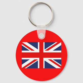 Llavero Union Jack Flag-Reino Unido