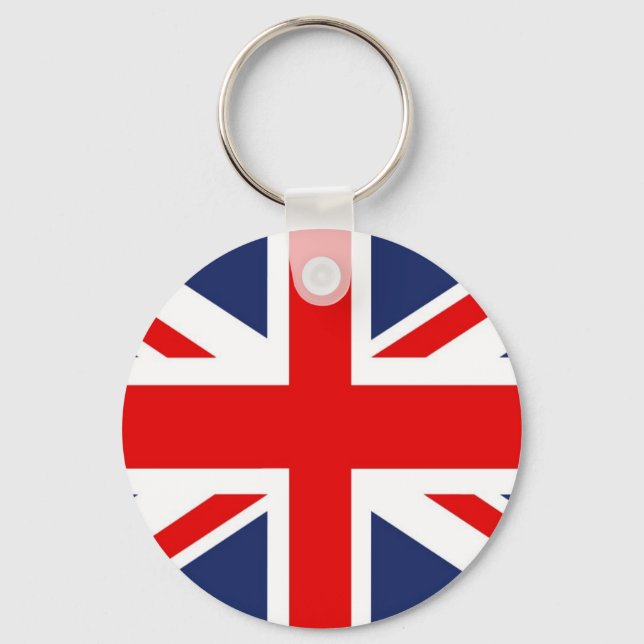 Llavero Union Jack Flag-Reino Unido (Anverso)