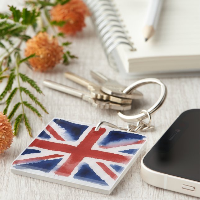 Llavero Union jack key rings (Frente Derecha)