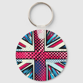Llavero Union jack Keychain