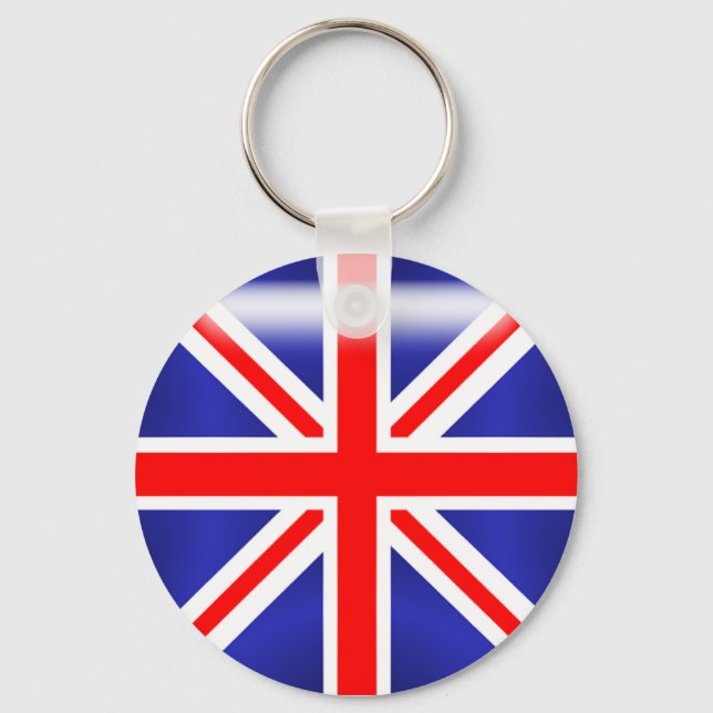 Llavero Union Jack Keychain (Anverso)