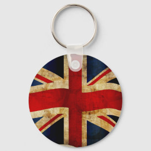 Llavero Union Jack Keychain