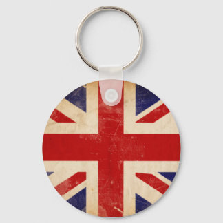 Llavero Union Jack Keyring