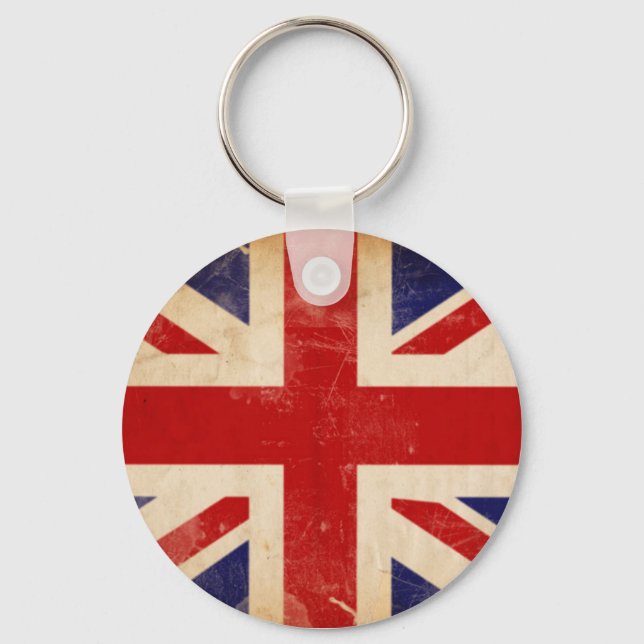 Llavero Union Jack Keyring (Anverso)