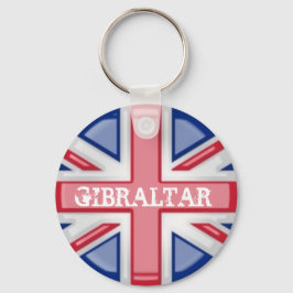Llavero Union Jack KeyRing