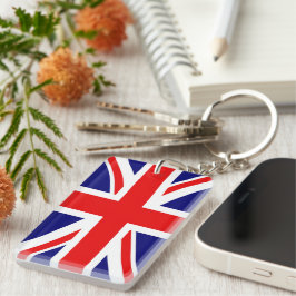 Llavero Union Jack - La bandera británica