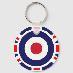 Llavero Unión Jack Mods Inglaterra Objetivo