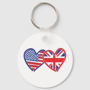 Llavero Union Jack/USA