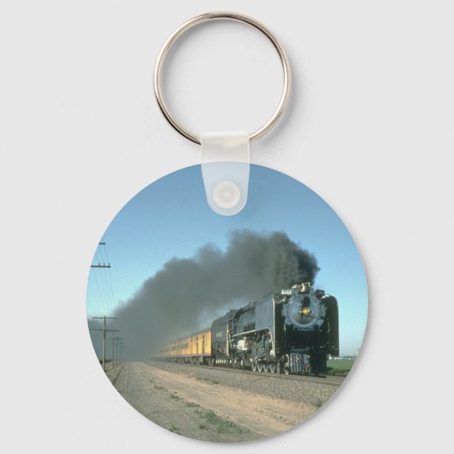 Llavero Union Pacific No. 8444 power_Steam Trains (Anverso)