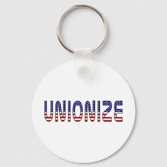 Llavero Unionizar (Anverso)