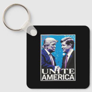 Llavero Unir a América Icono Trump 