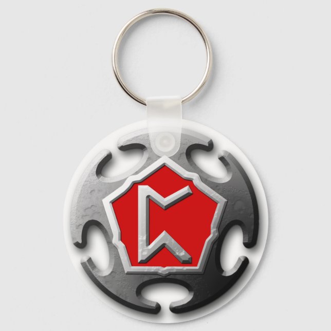 Llavero Unir a los artistas (Anverso)