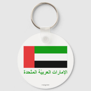 Llavero United Arab Emirates señalan por medio de una
