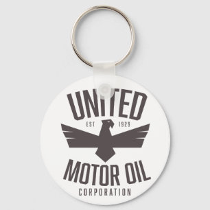 Llavero United Motor Oil Corporation