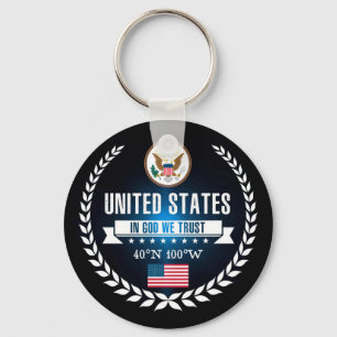 Llavero United States