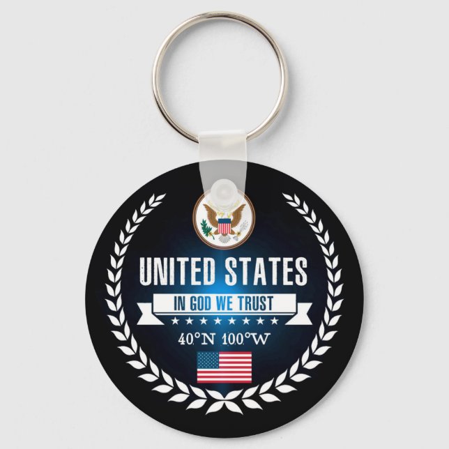 Llavero United States (Anverso)