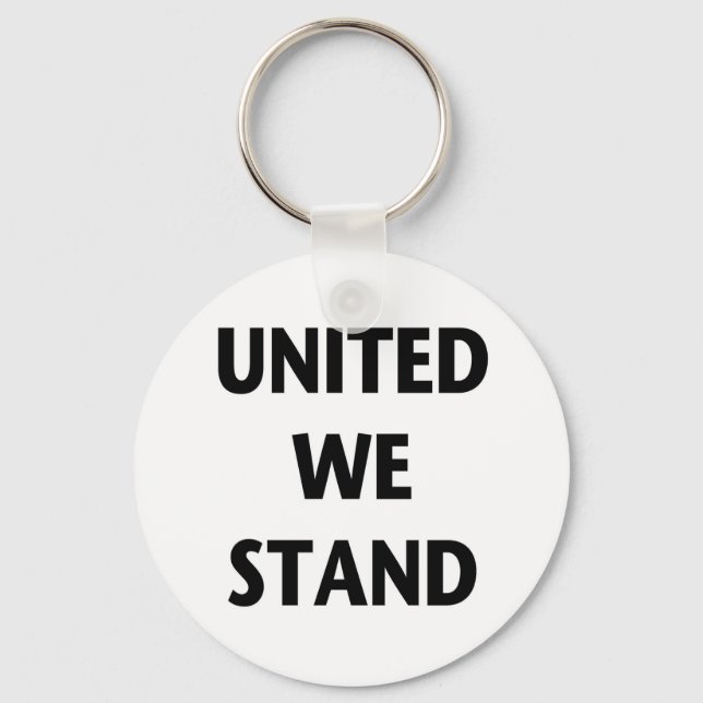 Llavero United We Stand (Anverso)