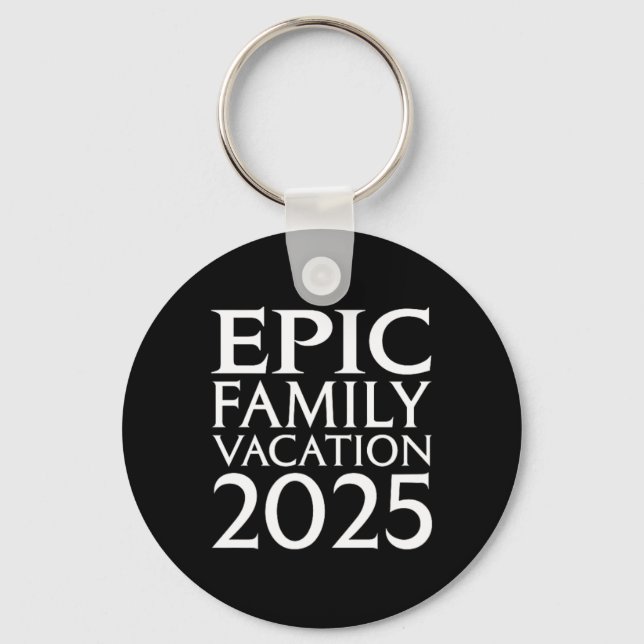 Llavero Universal Epic Universe Vacation 2025 Front (Anverso)