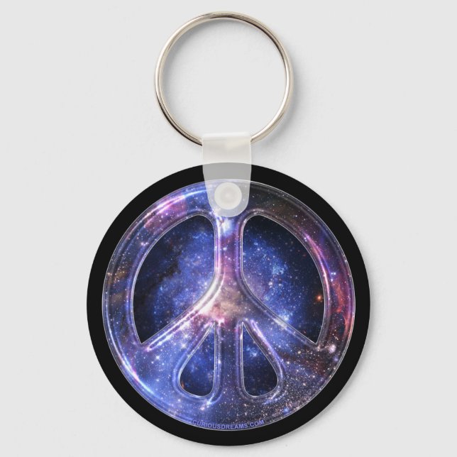 Llavero Universal Peace Keychain (Anverso)