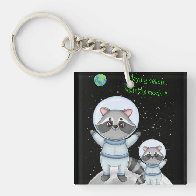 Llavero universe keychain (Frente)