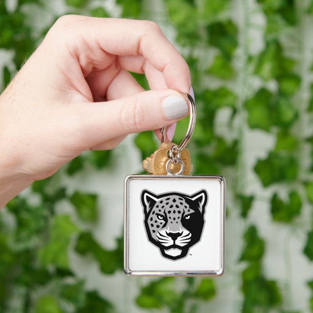 Llavero Universidad A&M de Texas-San Antonio | Jaguares (Mano)