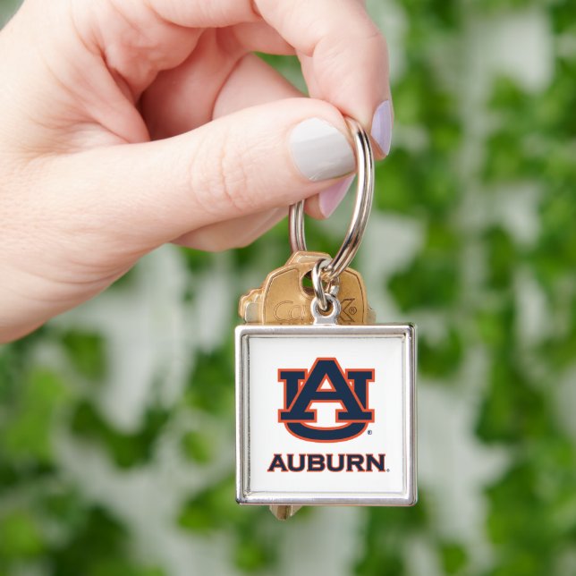 Llavero Universidad Auburn | AU Auburn (Mano)