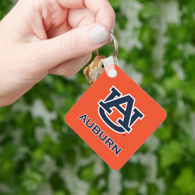 Llavero Universidad Auburn | AU Auburn (Mano)
