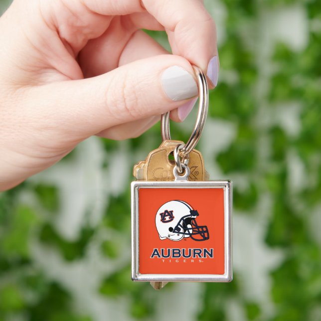 Llavero Universidad Auburn | Auburn Football (Mano)