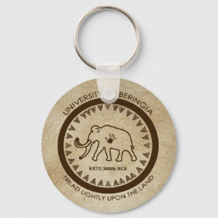 Llavero Universidad de Beringia Mammoth Seal