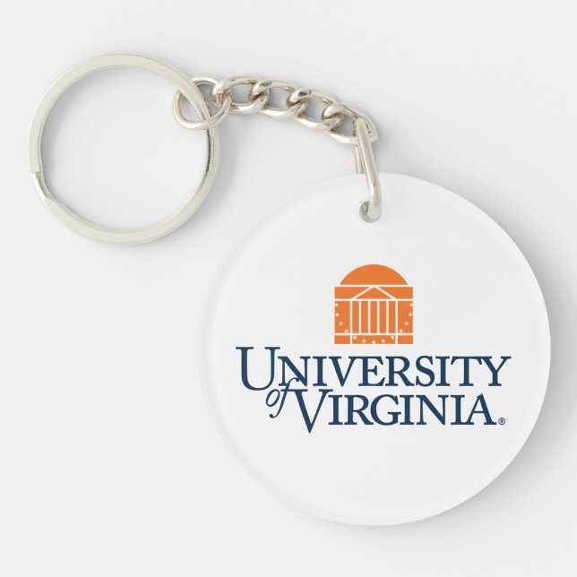 Llavero Universidad de Virginia (Frente)