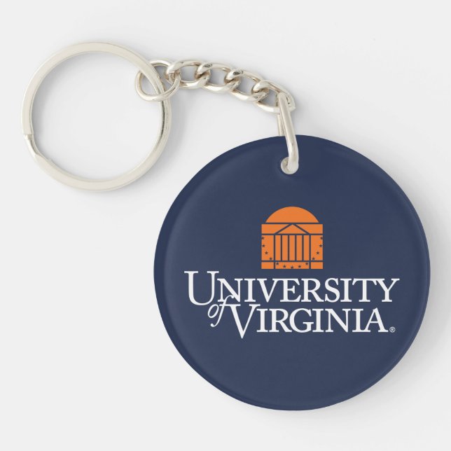 Llavero Universidad de Virginia (Frente)