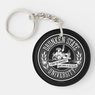 Llavero Universidad Estatal de Drunken