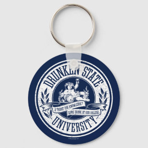 Llavero Universidad Estatal de Drunken