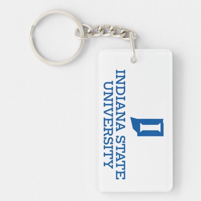 Llavero Universidad Estatal de Indiana (Frente)