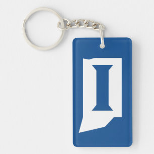 Llavero Universidad Estatal de Indiana