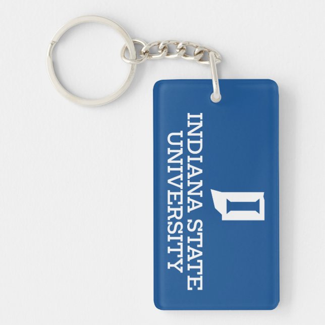 Llavero Universidad Estatal de Indiana (Frente)