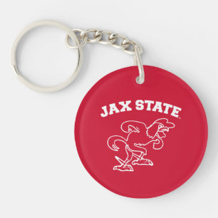 Llavero Universidad Estatal de Jacksonville JAX State Game