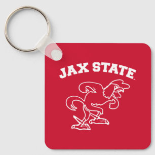 Llavero Universidad Estatal de Jacksonville JAX State Game