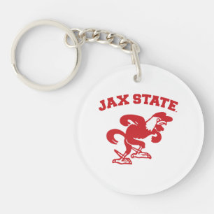 Llavero Universidad Estatal de Jacksonville JAX State Game