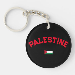 Llavero Universidad Estatal de Varsity de Palestina