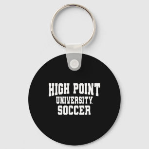 Llavero Universidad High Point Panthers Fútbol Ncaa Hp23 