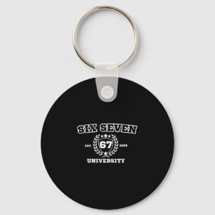 Llavero Universidad Seis Siete Universidad Seis Siete Bruh