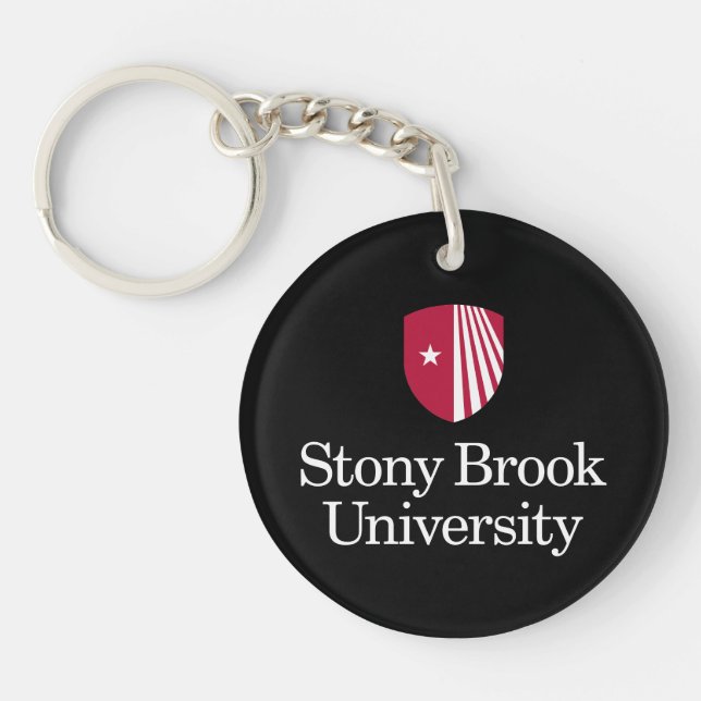 Llavero Universidad Stony Brook | Marca de agua (Frente)