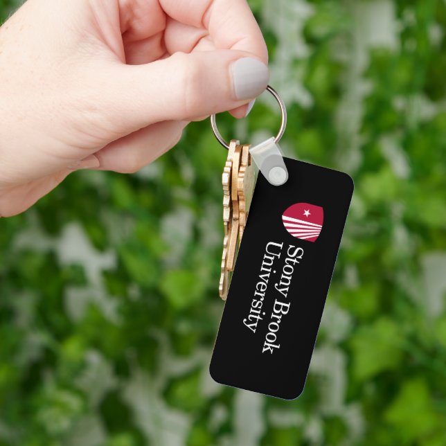 Llavero Universidad Stony Brook | Marca de agua (Mano)