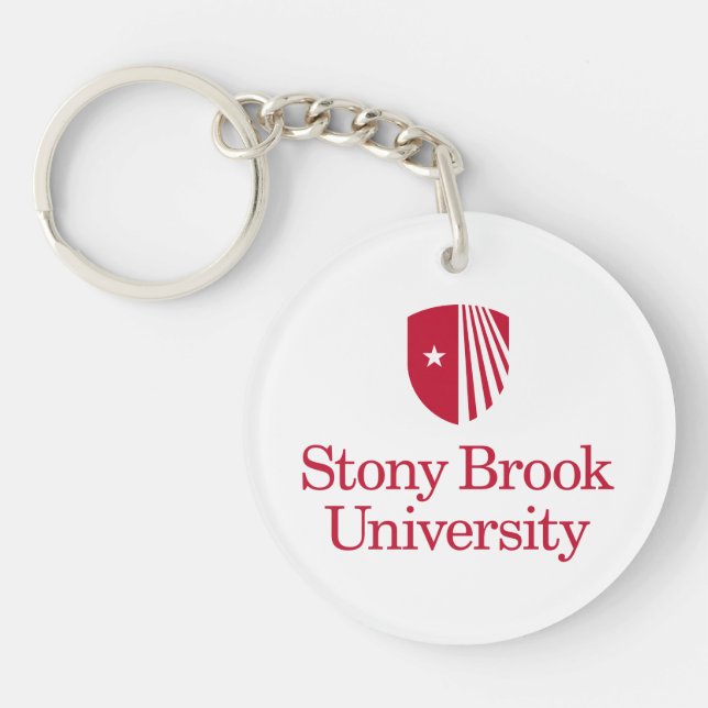 Llavero Universidad Stony Brook | Marca de agua (Frente)