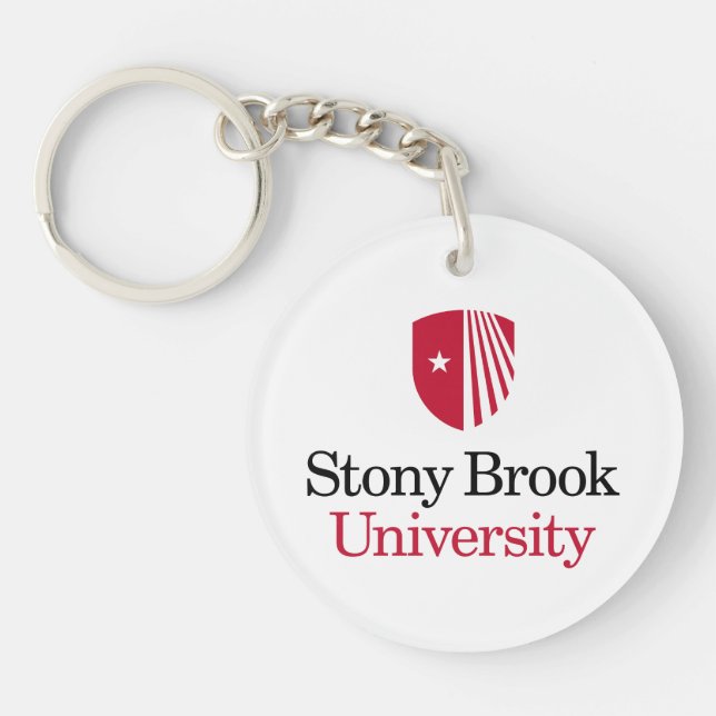 Llavero Universidad Stony Brook | Marca de agua (Frente)