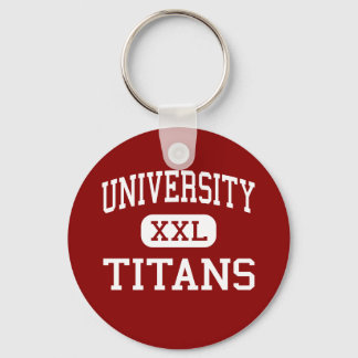 Llavero Universidad - Titanes - Alto - Spokane Washington