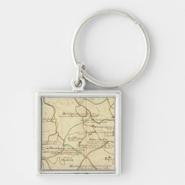 Llavero Universidades de Austria y República Checa (Frente)