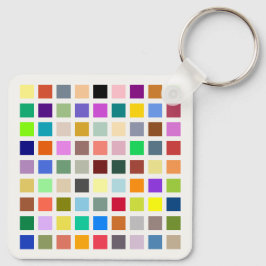 Llavero Universo de colores, el arco iris y más - 81 sombr