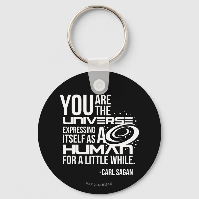 Llavero Universo Humano (Anverso)